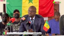 DISCOURS D’INSTALLATION DU PRÉSIDENT OUSMANE SONKO À LA MAIRIE DE ZIGUINCHOR