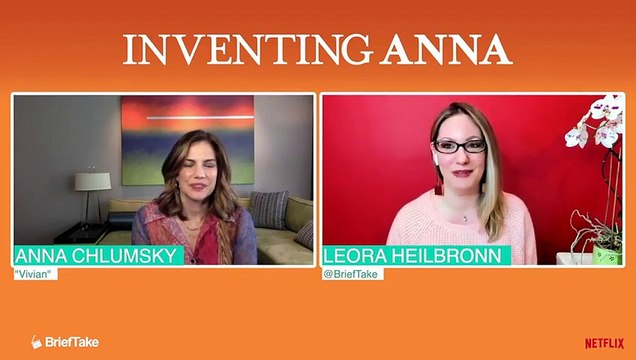 Anna Chlumsky talks Inventing Anna