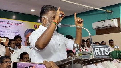 மக்களை கடனாளி ஆக்கிய திமுக.. ஆட்சிக்கு வந்து 100 ரூபாய் கூட தரவில்லை.. பிரச்சாரத்தில் ஓபிஎஸ் ஆவேசம்