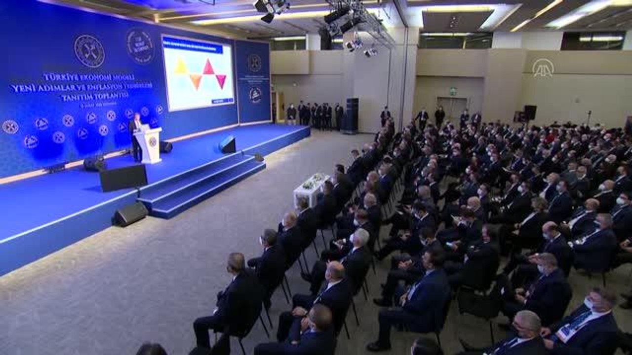 "60 milyar liralık kefalet hacmi oluşturuyoruz. Yeter ki üretin, yeter ki yatırım yapın, yete ki katma değer sağlayacak adımlar atın"