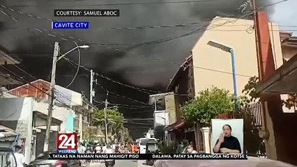 Ilang bahay, establisimyento at barangay hall, natupok | 24 Oras