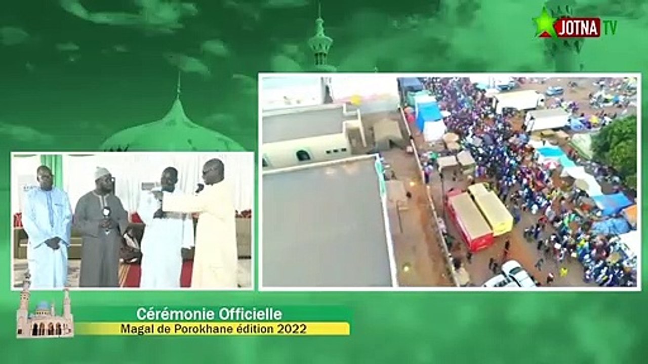 CÉRÉMONIE OFFICIELLE DU MAGAL DE POROKHANE 2022