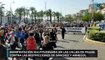 Manifestación multitudinaria en las calles de Palma contra las restricciones de Sánchez y Armengol