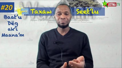 WAXTANN #20_ Baat'u dëgg