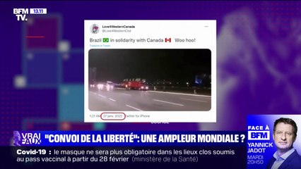 LA VÉRIF – Les restrictions sanitaires sont-elles plus strictes au Canada qu’en France? (@cpitelet)