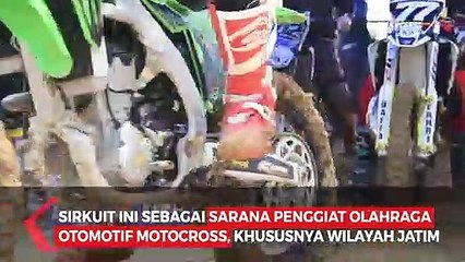 Miliki Sirkuit Gajah Mada, TNI AL Gelar Kejuaraan Terbuka Motocross