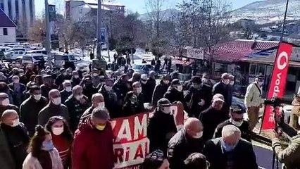 Dersim’de zam protestosu: Bu iktidar da bu düzen de çürümüştür