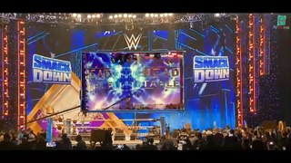Roman Reigns new look entrance at Smackdown Live 2022_1080p