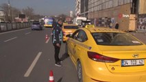 Kadıköy'de taksilere yönelik denetim... Kural ihlali yapan taksicilere ceza 980 TL cezai işlem uygulandı