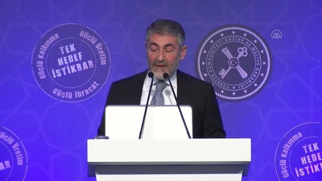 Hazine ve Maliye Bakanı Nebati: Türkiye'de kur fiyatlarındaki artış iç talepteki artışla birleşince enflasyon belli bir noktaya geldi
