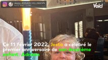 VOICI : Jesta Hillmann poste une vidéo très émouvante pour le premier anniversaire de son fils Adriann