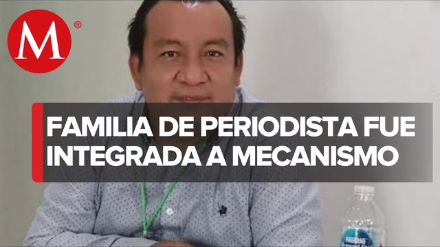 Incorporan a familia de Heber López a Mecanismo de Protección para Periodistas