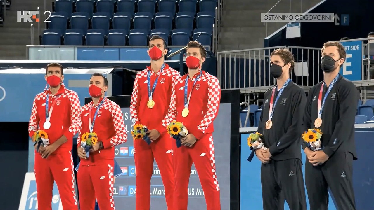 Finale Parova Olimpijske Igre Tokio 2020