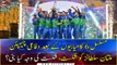 What was the reason for the defeat of defending champion Multan Sultans?