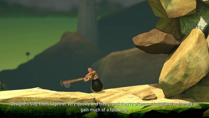 getting over it irst attempt