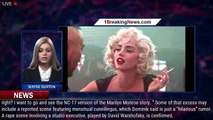 Andrew Dominik Confirms 'Blonde' Rating for Netflix Film: 'It's an NC-17 Movie About Marilyn M - 1br