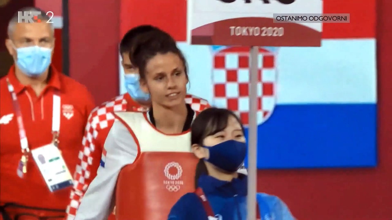 Matea Jelić Tokio 2020 Olimpijske igre
