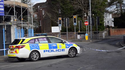 Hailsham ‘chemical’ incident scare: video shows bomb disposal team checking site