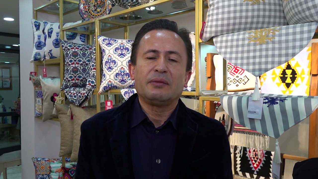 Gönül elleri çarşısı iyilik atölyeleri ihtiyaç sahibi kadınların üretim üssü oldu