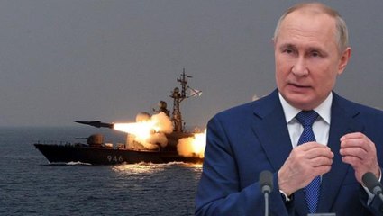 Rusya'dan tansiyonu yükseltecek bir hamle daha! Karadeniz açıklarında 30'dan fazla savaş gemisiyle tatbikata başlıyor