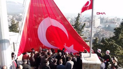 KAHRAMANMARAŞ'TA KURTULUŞ COŞKUSU