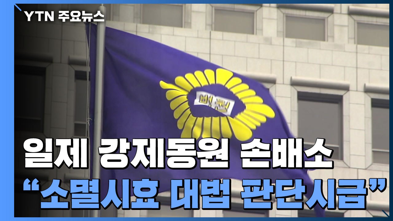 강제동원 배상 판결 '제각각'..."소멸시효 대법 판단 시급" / YTN