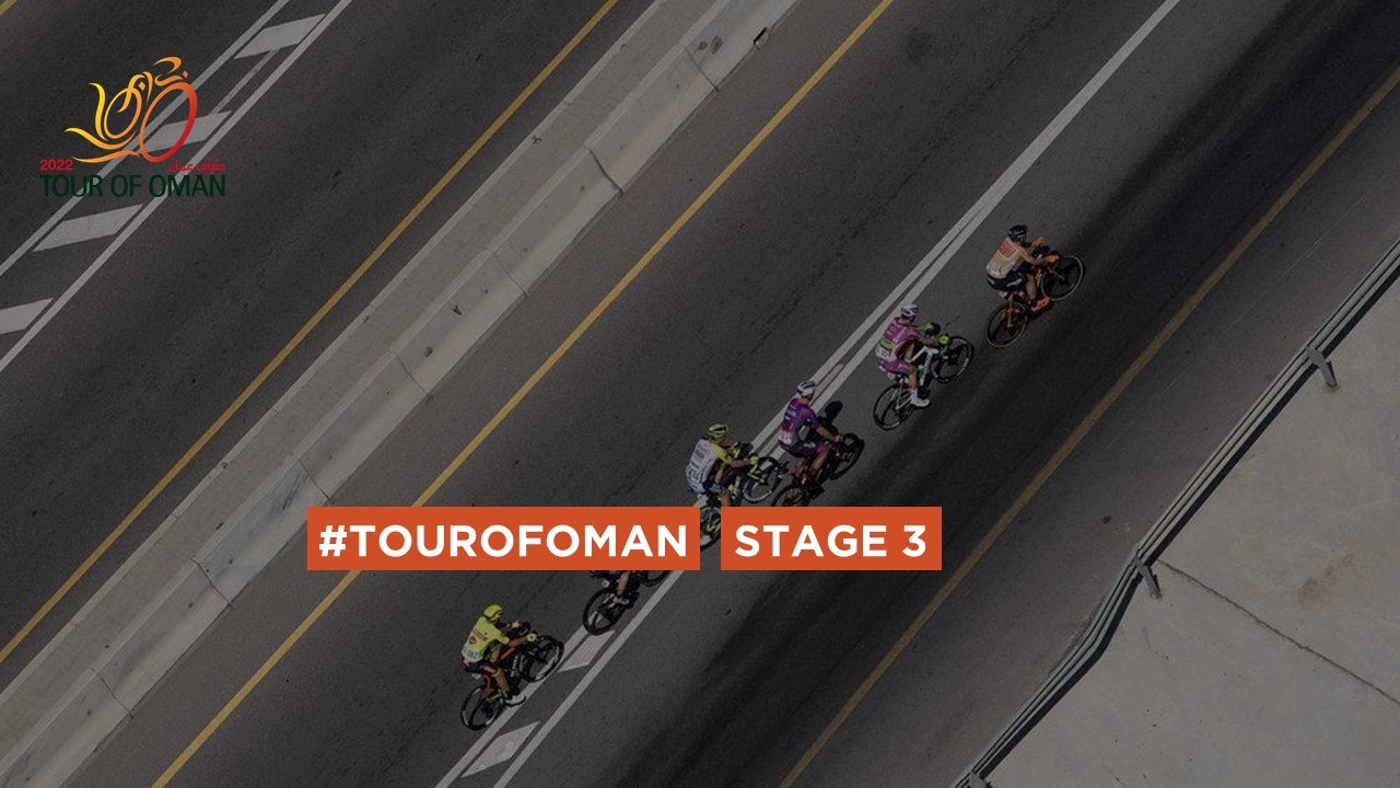 #TourofOman - The breakaway Étape 3 / Stage 3
