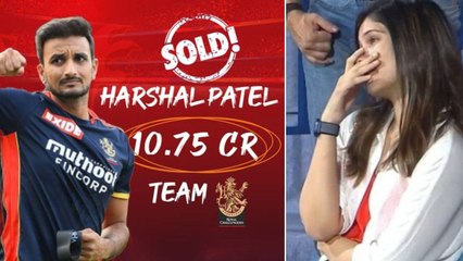 Télécharger la video: IPL Auction 2022: Harshal Patel RCB కి  Kaviya Maran కు నిరాశ‌..  | Oneindia Telugu