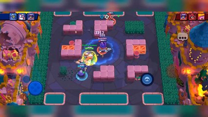 BRAWL STARS - SAVAŞÇI DARRYL GOREVİ - ATMIŞ BİN HASAR VER | NAKAVT MAÇI