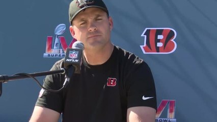 Bengals - Taylor : "Beaucoup de joueurs n'ont jamais cette chance"