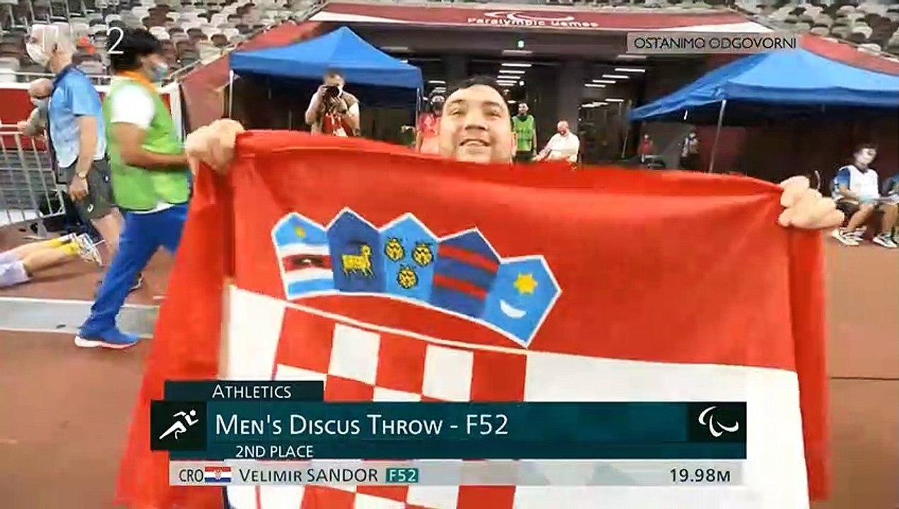 Hrvatska Paraolimpijske igre Tokio 2020