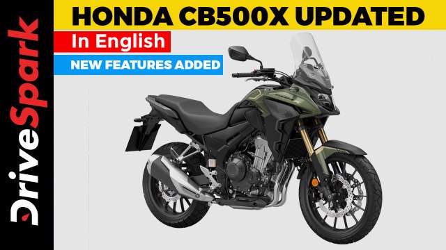 2022 Honda CB500X Revealed: Features USD Fork, Aluminium Front Wheel, & BIgger Brakes