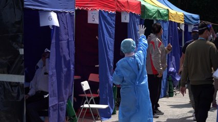 Hong Kong seeks help from China as Covid-19 cases continue to skyrocket