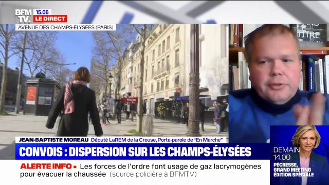 Jean-Baptiste Moreau: Entraver à quelques milliers la liberté de millions d'autres personnes, je trouve ça étrange comme conception de la démocratie