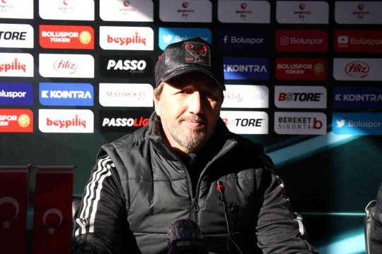 Boluspor - Ankara Keçiörengücü maçının ardından