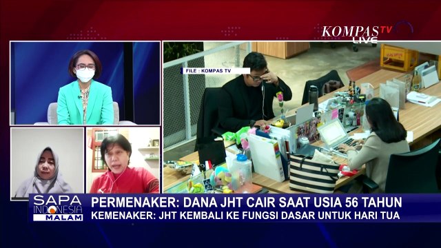 Dana JHT Baru Bisa Cair Saat Usia 56 Tahun, Kemenaker: Aturan Ini Untuk Lindungi Pekerja!
