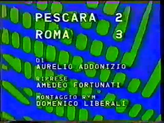 "CAMPIONATO-STORY":  SERIE A, STAGIONE 1979-80, PESCARA-ROMA 2-3!