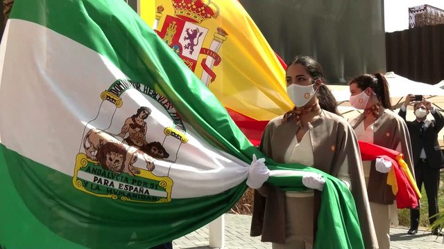 Moreno pide el apoyo de Emiratos Árabes Unidos a la candidatura de Málaga para la Expo 2027