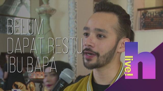 hLive! Belum dapat restu ibu bapa - Nabil Mahir