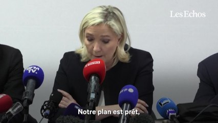 Portrait de campagne : 5 choses à savoir sur Marine Le Pen