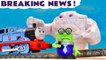 Funny Funlings Breaking News Toy Story with the Funlings Toys and Thomas and Friends Toy Trains in this Stop Motion Full Episode English Family Friendly Toy Trains 4U Video for Kids
