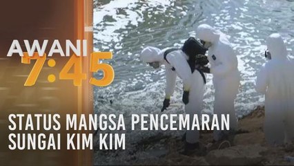 Status mangsa pencemaran Sungai Kim Kim