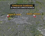 [Infografik]: Tembakan rambang di masjid Christchurch