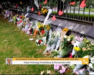 Ketahanan psikologi - Serangan pengganas di New Zealand