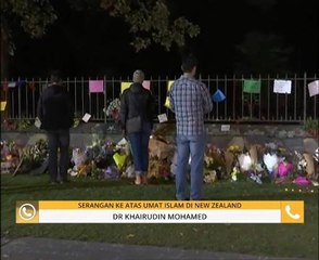 Tragedi Solat Jumaat: "Darkest day of New Zealand" - Bapa Idris