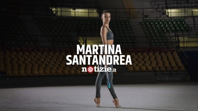 Martina Santandrea, dalle farfalle al bronzo alle Olimpiadi: La ginnastica ritmica è la mia vita