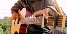 bad-guy-Billie-Eilish-Fingerstyle-Guitar-Cover