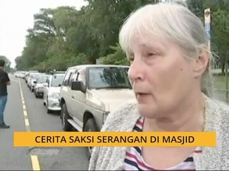 Tragedi Solat Jumaat: Cerita saksi serangan di Masjid