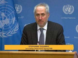 Tragedi Solat Jumaat: PBB desak solidariti dunia