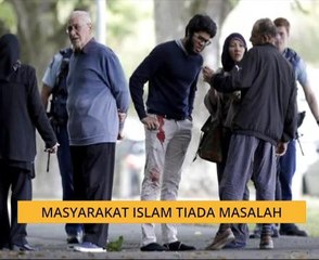 Tragedi solat Jumaat: Masyarakat Islam tiada masalah